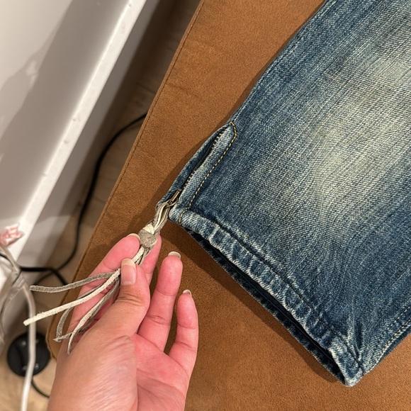 Diesel 2000s side zipper capris - Picture 5 of 7